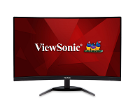 ViewSonic VX2768-2KPC-MHD - Monitor LED - curvado
